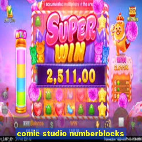 comic studio numberblocks